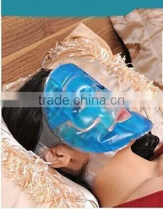 Kawachi Hot Cold Face Facial Mask Therapy Skin Gel Care photo-5