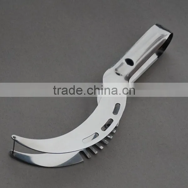 Watermelon Slicer Cutter Server Corer Scoop Stainless Steel Tool Utensils Slice photo-4