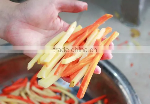 FC-312 Effective Vegetable Fruit Processing Cutter Machine photo-4