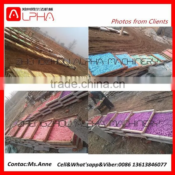 Dustless School Chalk Making Machine Prices photo-6