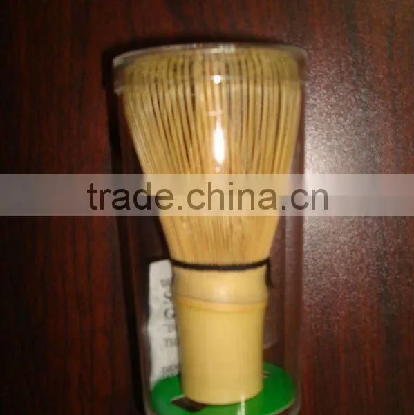 Matcha Tea Powder Toss Tool Bamboo Brush Utensil