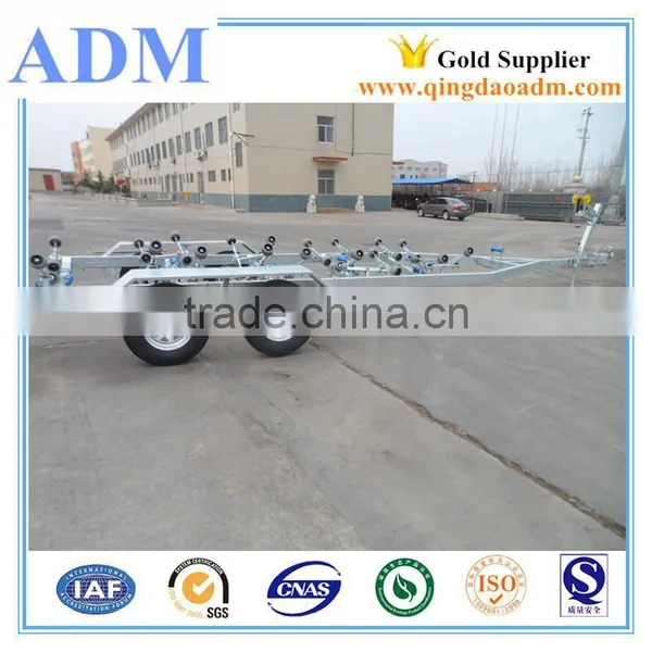 High Quality Galvanized Boat Trailer photo-2