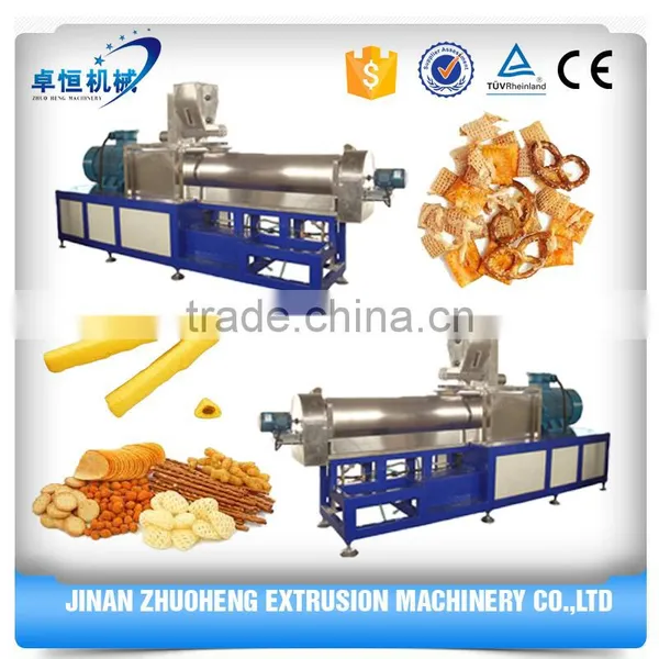 Quality Guarantee Baked Corn Curl Puff Snack Food Machinery photo-2
