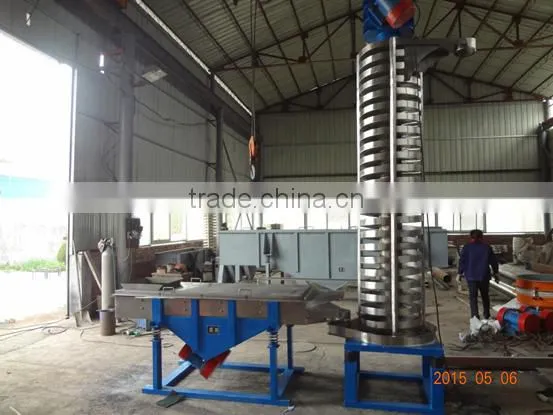 DZ Inclined Spiral Elevator for Powder photo-6