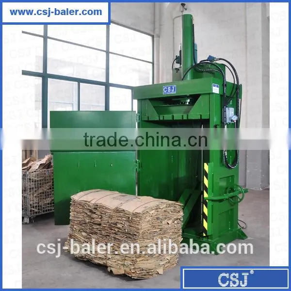 CE Certificated JP-C15A Medium-sized Vertical Hydraulic Manual Baling Machine photo-2