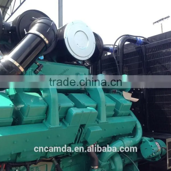800KW/1000KVA Diesel Generator Set/genset With ISO&CE Identification photo-3