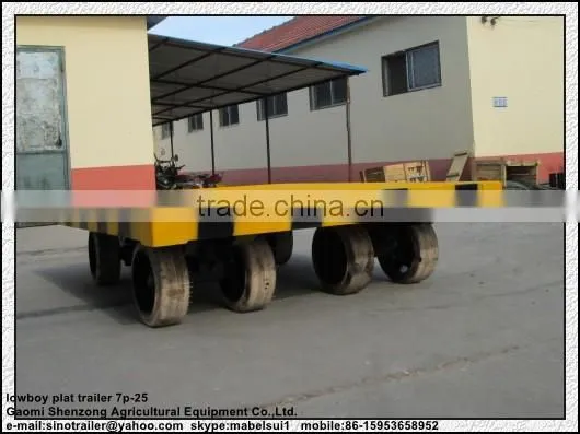 25ton Low Bed Trailer