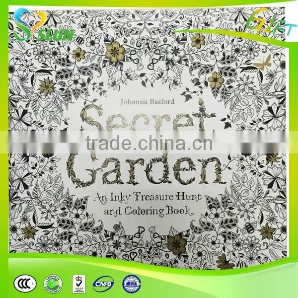 Secret Garden An Inky Treasure Hunt and Coloring Book photo-4