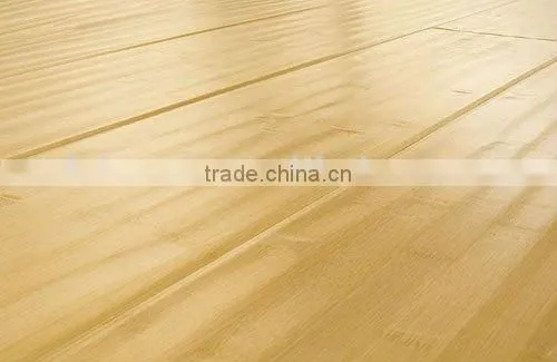 CE/White hand scraped horizental/vertical bamboo flooring