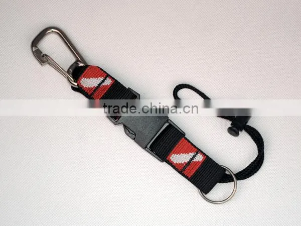 Plastic Underwater Diving Flashlight Hold Clip photo-2