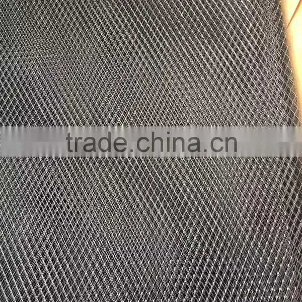 Black Coated Diamond Mesh Cover/coated Mesh Hook/ Black Wire Mesh Cover photo-5