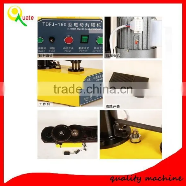 Best Selling Tin/ Can Seamer Machine With High Quality Low Price photo-5
