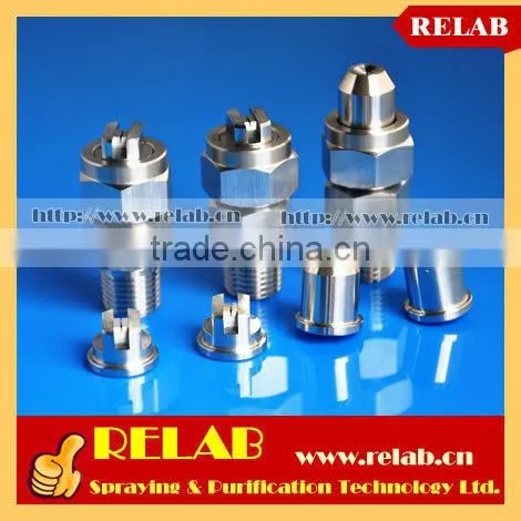 Brass Stainless Steel Agriculture Pilotless Aircraft Pesticide Uni Jet Nozzle