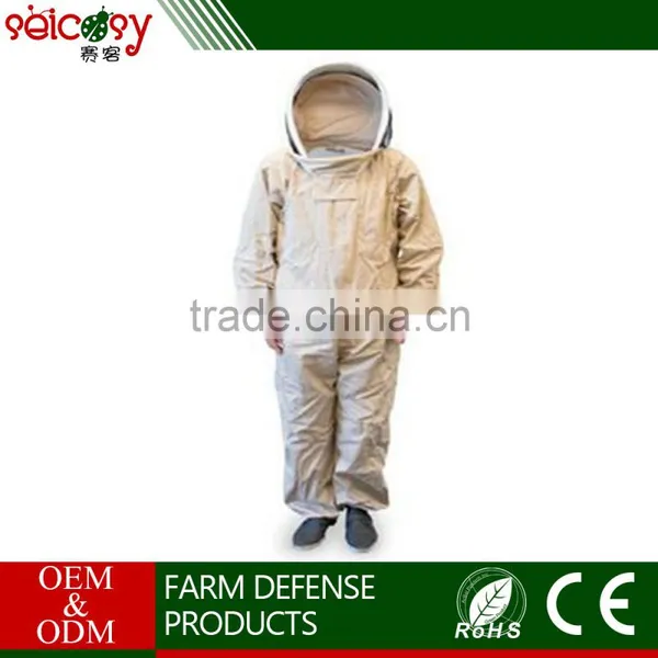 Thick Cotton Material Anti-bee Suitst With Attached Helmet photo-4
