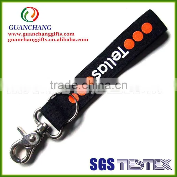Factory Directly Sale Eco Friendly High Quality Polyester Wrist Lanyard for Keys photo-4