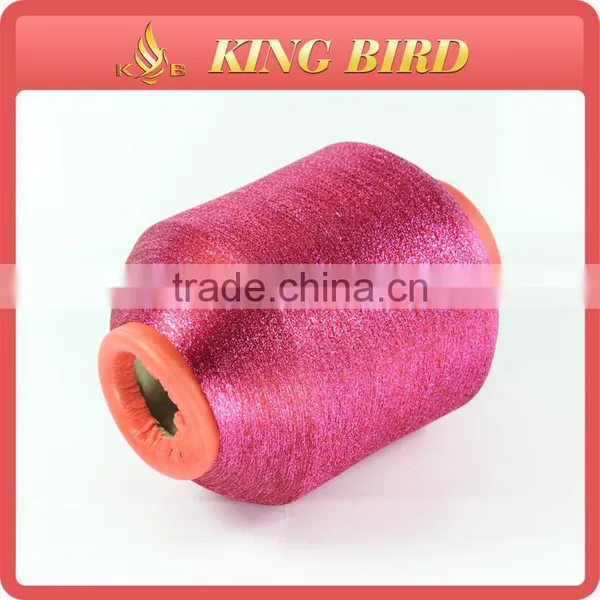 metallic ribbon yarn for socks