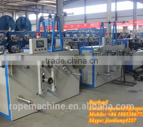 Coil Winding Machine for Rope Baler Twine Coil Making Machine Coiler Machine: Ropenet15@ropekig.com photo-2