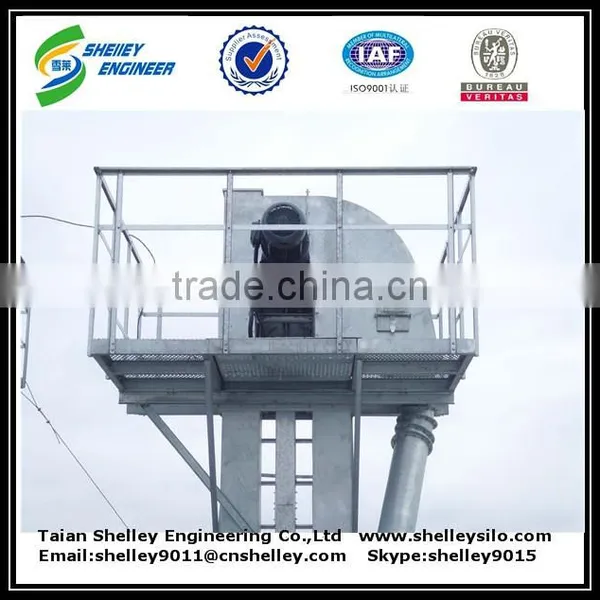 High Quality 200t/h Soybean Bucket Elevator Machine photo-3