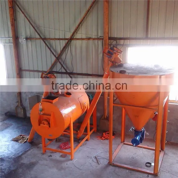 Low Cost Simple Dry Mortar Production Line in China photo-6