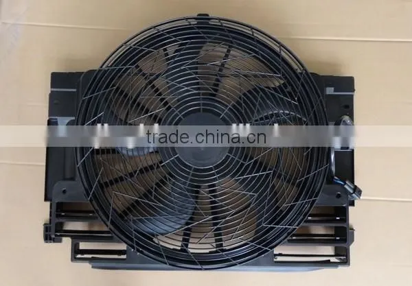 Plastic Radiator Fan for BMW X5 E53 64546921382 64546921381 photo-3