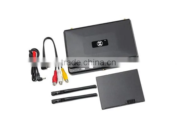 HD02 With Built In Battery No Blue Screen 1024x600 7 Inch HD FPV Monitor DVR photo-3
