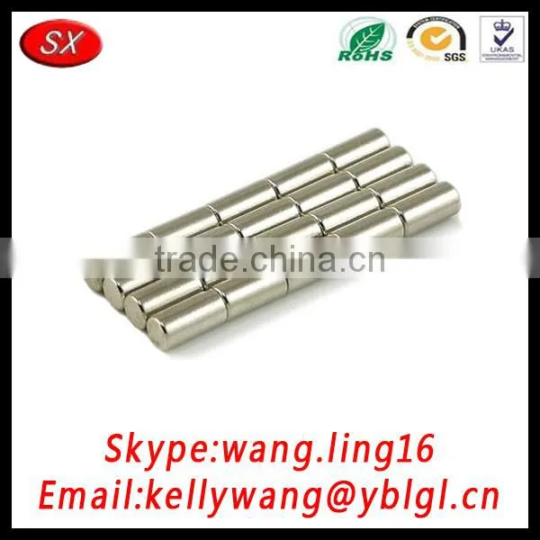 Dongguan Supplier Custom Bar Magnet, Round Shape Metal Magnets photo-5