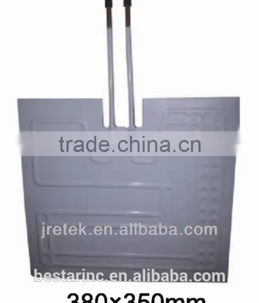 White Aluminium Roll Bond Evaporator for Refrigerator photo-2