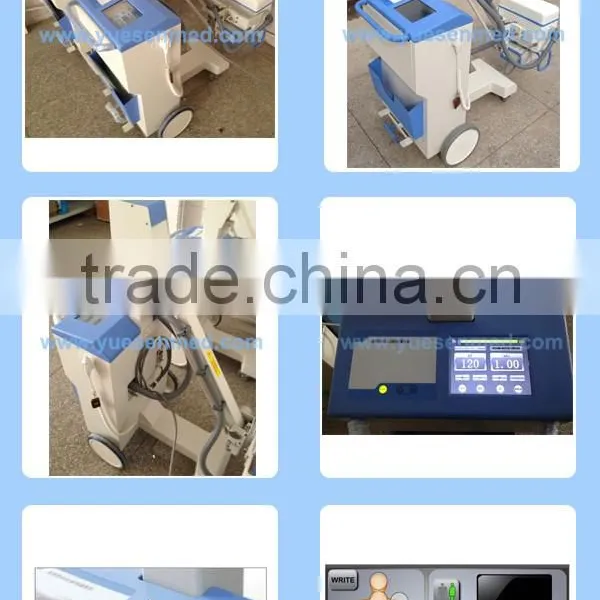 Radiology Equipment Diagnostic Mobile x Ray Machine Price photo-2