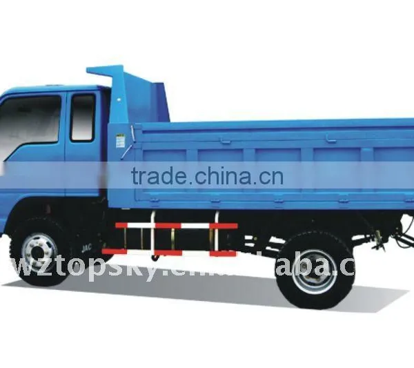 4-4.5tons Dump Truck With Right Hand Drive