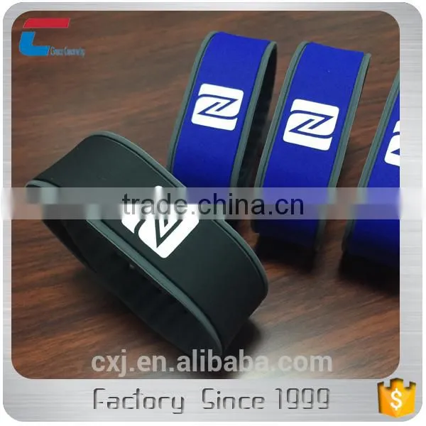 13.56mhz RFID Wristband NFC/silicone Nfc Bracelet/RFID Bracelet photo-3