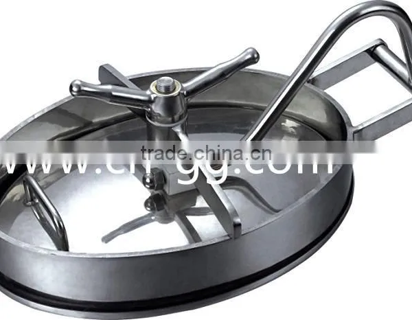 L&B Hot Sale Stainless Steel Round Manhole Cover photo-3