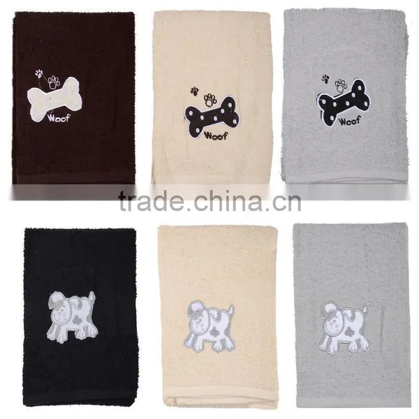 New Pet Dog Puppy Towel Travel Bath Grooming Washing Drying Cleaning - 60x120cm