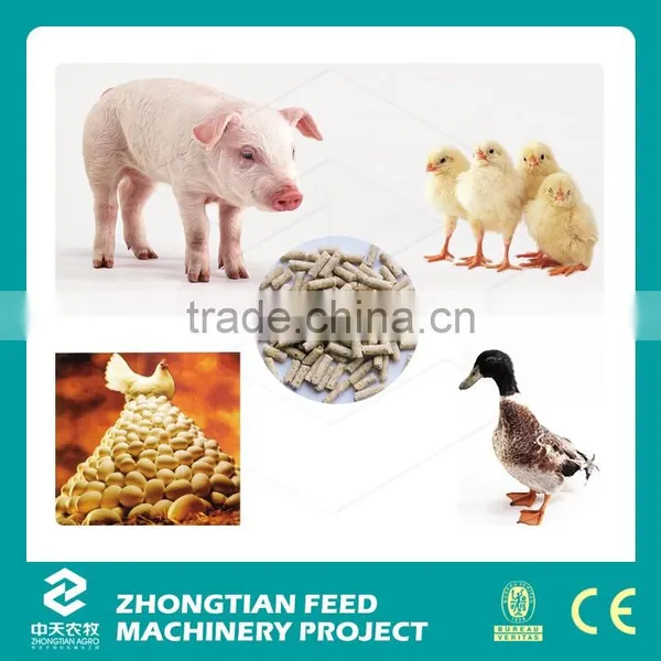 High Quality Chicken Feed Production Line For Animal Farming photo-6