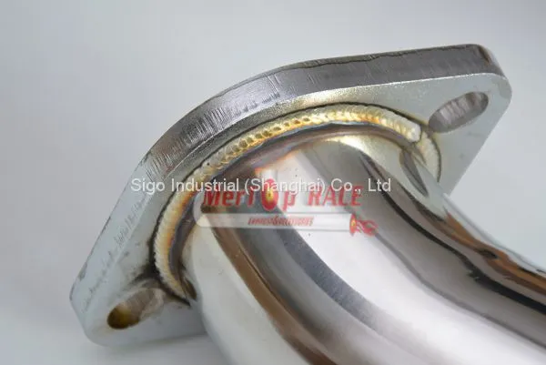 Mertop 3'' SS 304 Toyot* Celica St205 Downpipe DECAT 3S-GTE SW20 photo-2