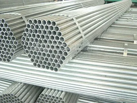 Pre-galvanized Steel Pipe photo-5