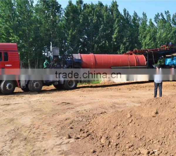 Mobile Trommel Washing Plant for Gold Mining photo-3