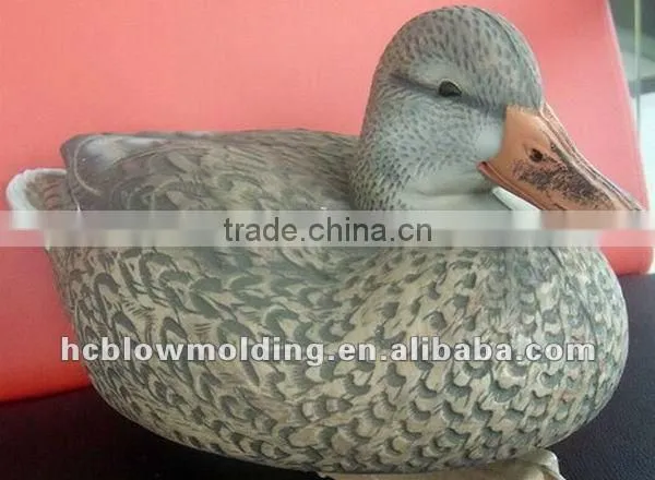 OEM Blow Mold Machine in Plastic Hunting Bait Duck Decoy Goose Decoys photo-6