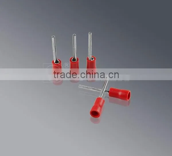 TZ-JTK Type Pin-Shaped Pre-Insulating PTV Cable Lug Pin Type photo-3