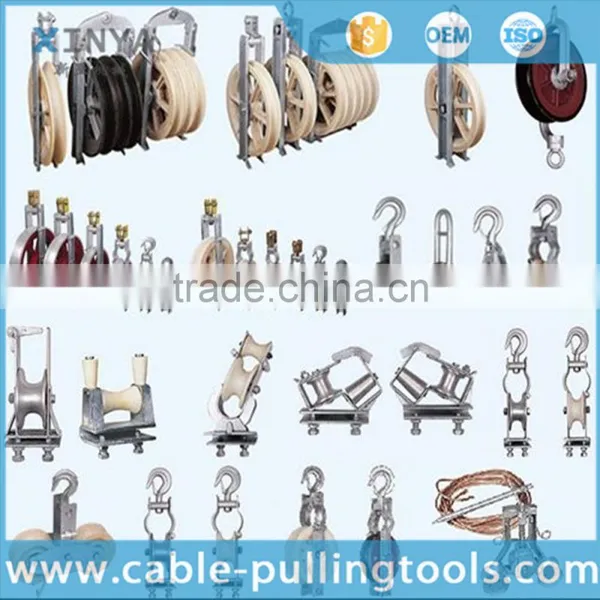 Single Sheave Stringing Nylon Pulley photo-2