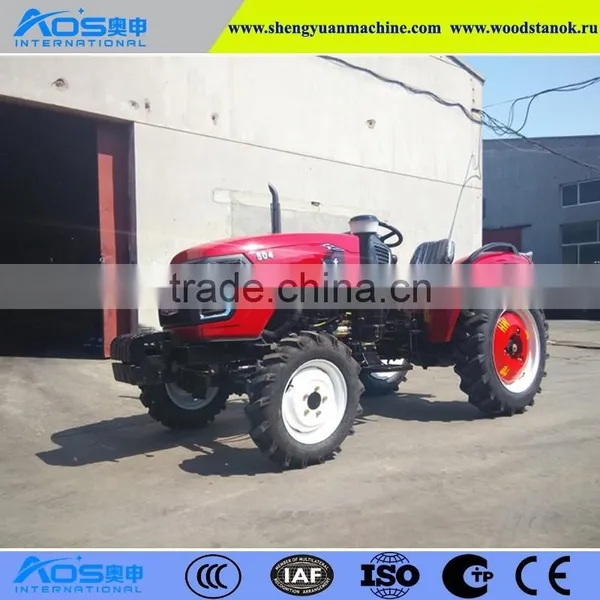 50hp 4WD Agricultural Wheel Tractor photo-2