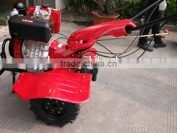 Mini Tiller Rotary Cultivator Power Tiller Rotary Tiller . Motor Hoe photo-2