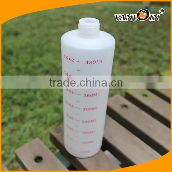 120ml 480ml Daily Soft Plastic c HDPE Ketchup Bottles With Red Measuring Marks photo-3