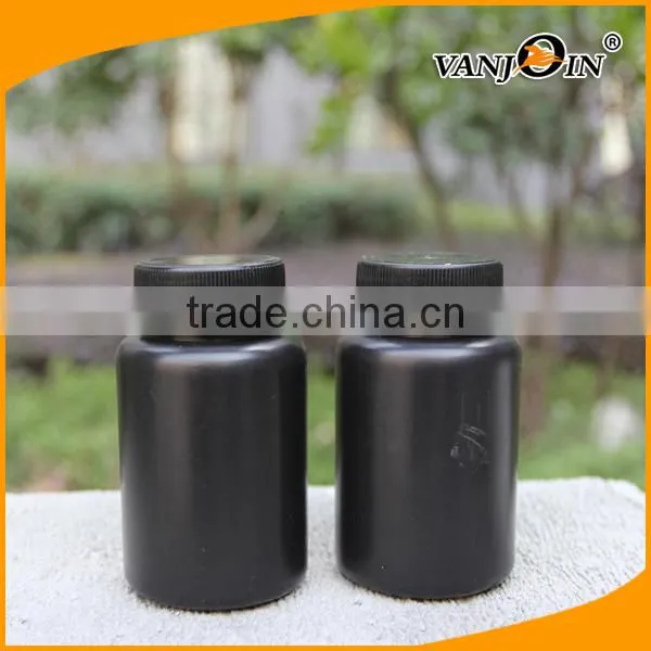 Child Resistant Black Vitamin Capsules Bottles photo-4