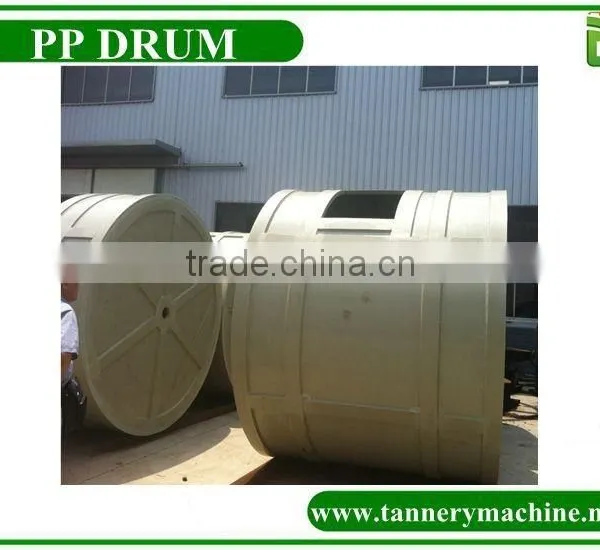pp Dyeing Drum for Leather Process photo-6