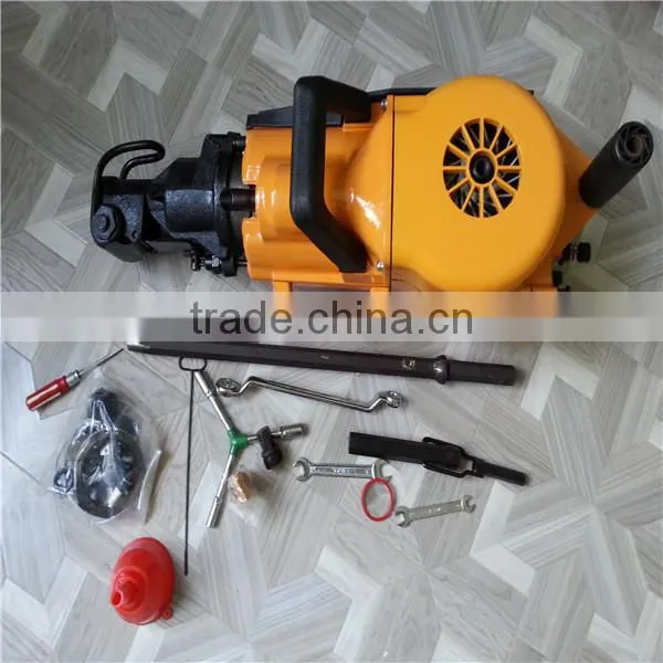 Hand Hammer Rock Drill Yn27j,Rock Drilling Machine photo-3