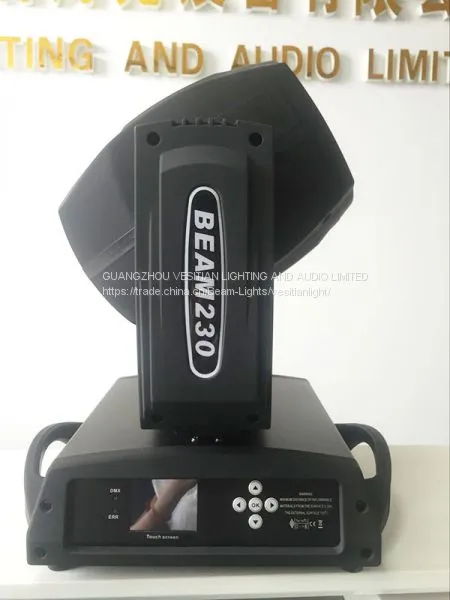 Флигткейс-пакет для 230 Вт мини светильников лучевого типа RGB с DMX-контролем photo-2