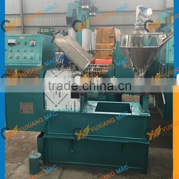 Yuxiang Machinery High Efficiency Small Cooking Oil Manufacturing Plant photo-4