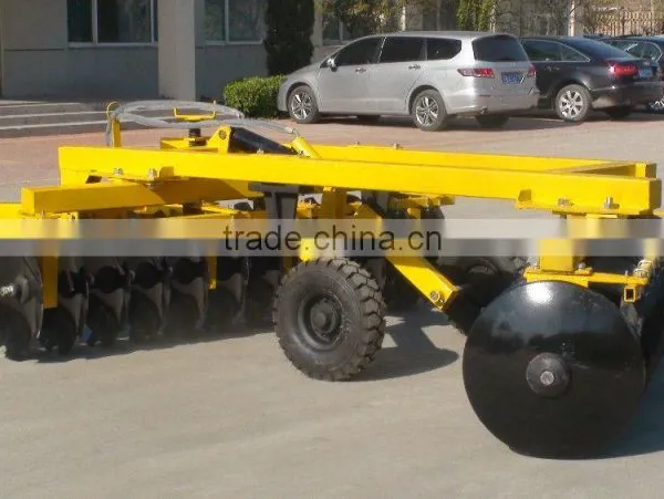 Top Quality Farm Tractor Use High Working Efficiency Heavy Duty Hydraulic Operating Offset Disk Harrow With Wheels photo-5