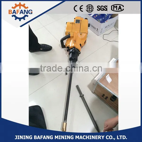 Petrol Gasoline Hand Hammer Rock Drill YN27C Gasoline Rock Drill photo-5