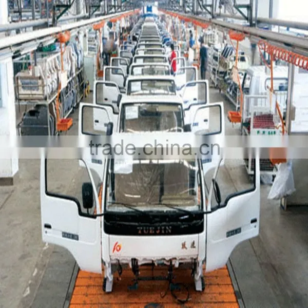 Light Truck Dump Truck Car Assembly Line for Sale